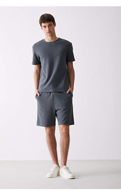 DeFacto Erkek Regular Fit Şort E2588AX25SMAR58