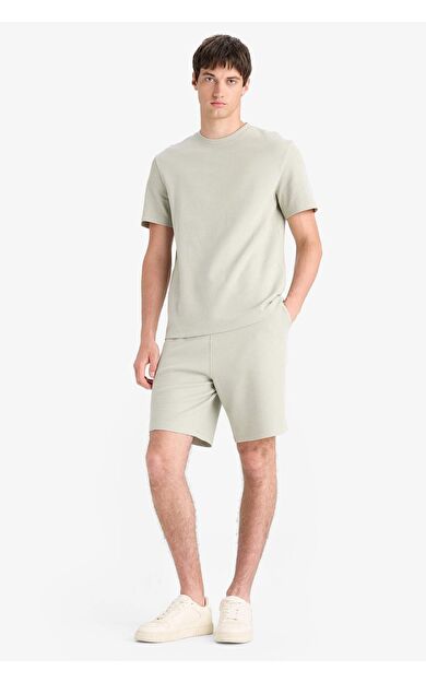 DeFacto Erkek Regular Fit Şort E2588AX25SMKH478
