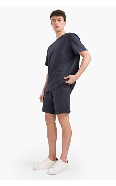 DeFacto Erkek Relax Fit Şort E2590AX25SMAR214
