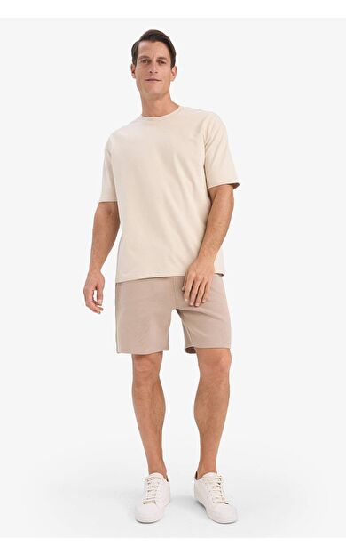 DeFacto Erkek Regular Fit Şort E2616AX25SMBG811