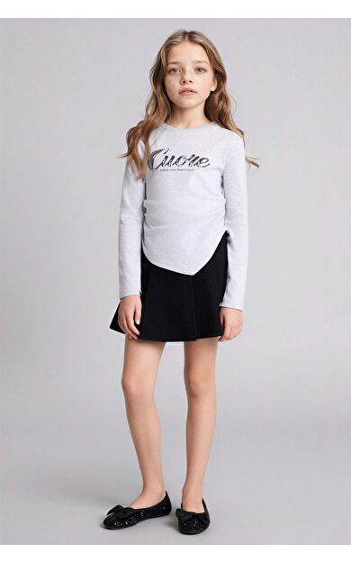 Gabardin Etek Kız Çocuk