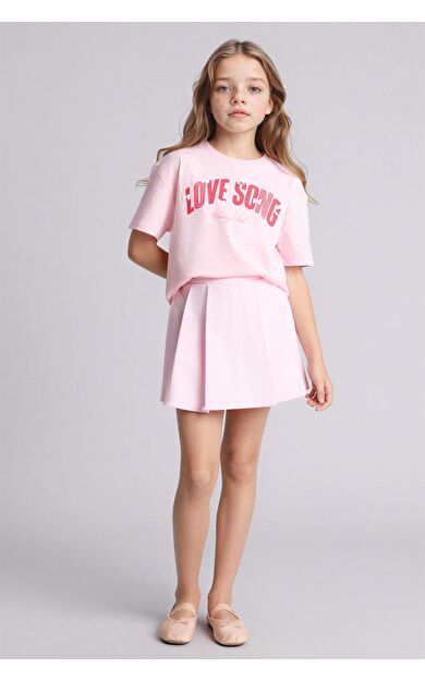 Gabardin Etek Kız Çocuk