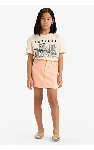 Kız Çocuk Gabardin Etek E2649A825SMOG325