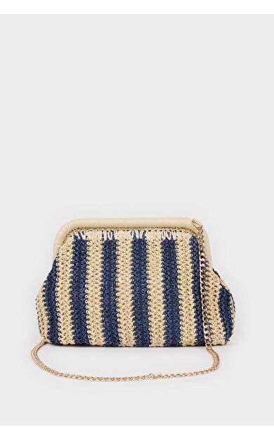 Kadın Hasır Baget Çanta