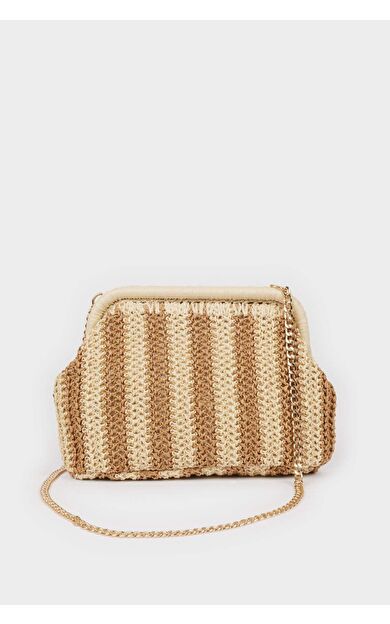 Kadın Hasır Baget Çanta