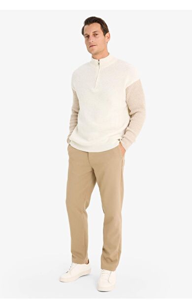 DeFacto Regular Fit Pantolon Cepli Düz Paça E2937AX24WNBG198