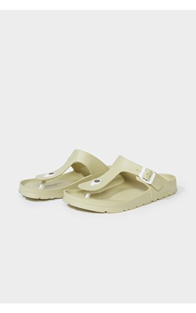 Kadın Düz Taban Eva Terlik