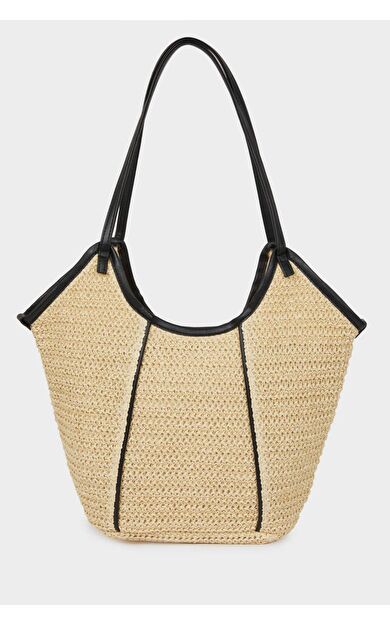 Kadın Hasır Omuz Çantası