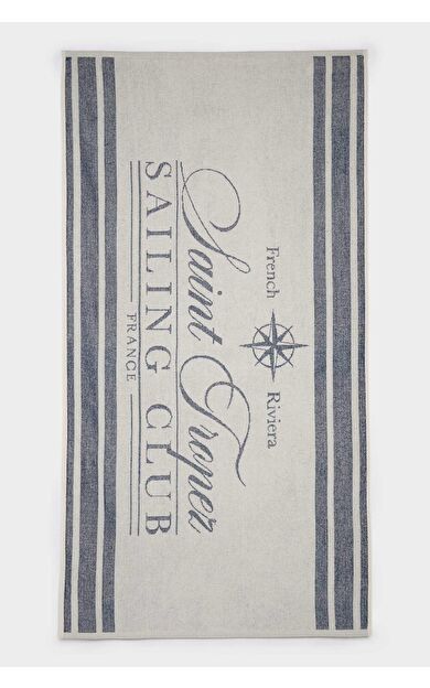 Erkek Pamuklu Plaj Havlusu