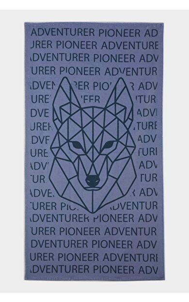 Erkek Pamuklu Plaj Havlusu