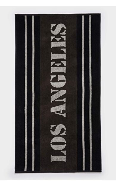 Erkek Pamuklu Plaj Havlusu