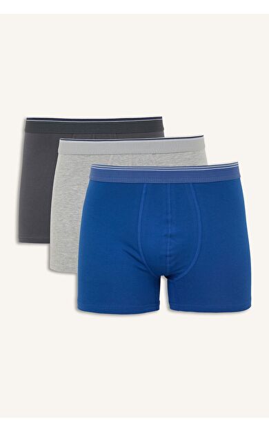 DeFacto Regular Fıt 3'lü Boxer