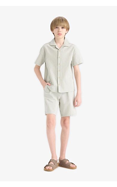 DeFacto Erkek Çocuk Regular Fit Şort E3317A825HSGN1123