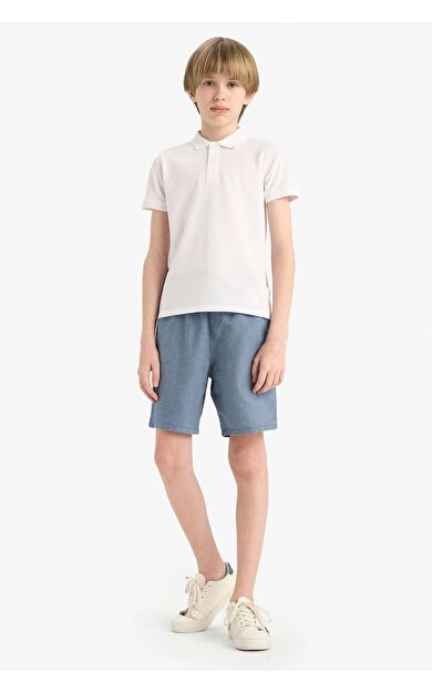 DeFacto Erkek Çocuk Regular Fit Şort E3317A825HSNM35