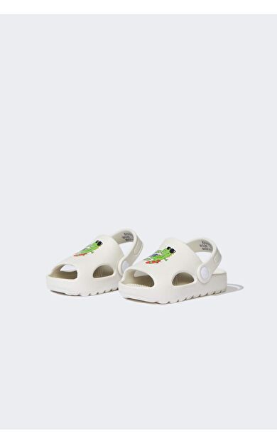 Erkek Çocuk Tek Bantlı Düz Taban Eva Terlik