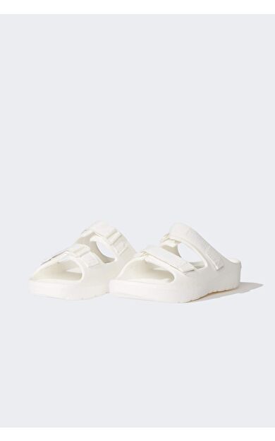 Kadın Düz Taban Çift Bantlı Eva Terlik