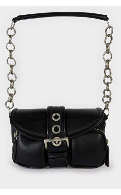 Kadın Suni Deri Omuz Çantası