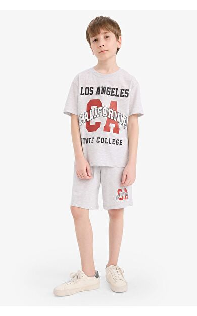 DeFacto Erkek Çocuk 2'li Takım E3405A825SMGR400