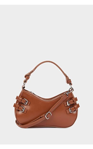 Kadın Suni Deri Omuz Çantası