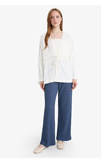 DeFacto Relax Fit Bürümcük Pantolon E3436AX25SMIN247