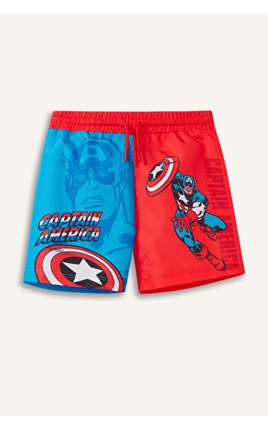 DeFacto Erkek Bebek Marvel Comics Micro Deniz Şortu