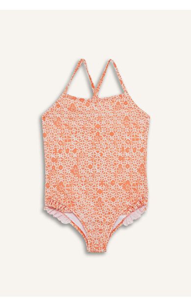 DeFacto Kız Çocuk Çiçekli Mayo E3537A825HSOG575