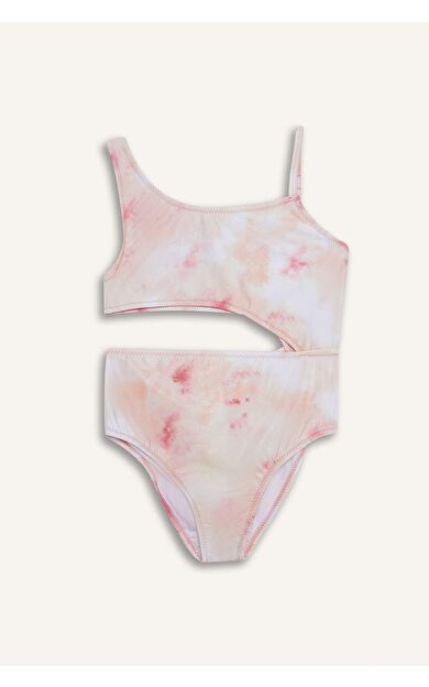 DeFacto Kız Çocuk Batik Mayo