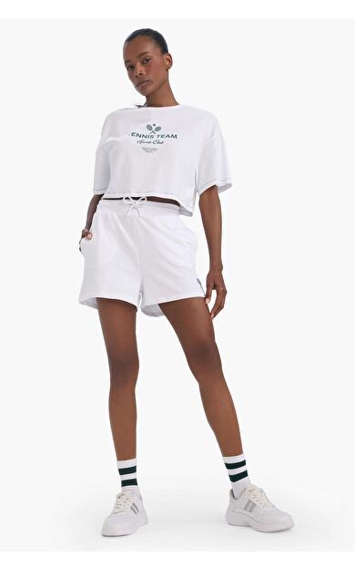 DeFactoFit Standart Fit Sporcu Kısa Paça Şort E3600AX25SMWT34