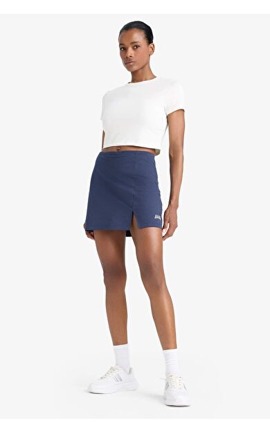 DeFacto DeFactoFit NBA Los Angeles Lakers Standart Fit İçi Taytlı Mini Etek