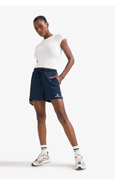 DeFacto DeFactoFit NBA Brooklyn Nets Standart Fit Kısa Paça Krinkıl Kumaş Şort