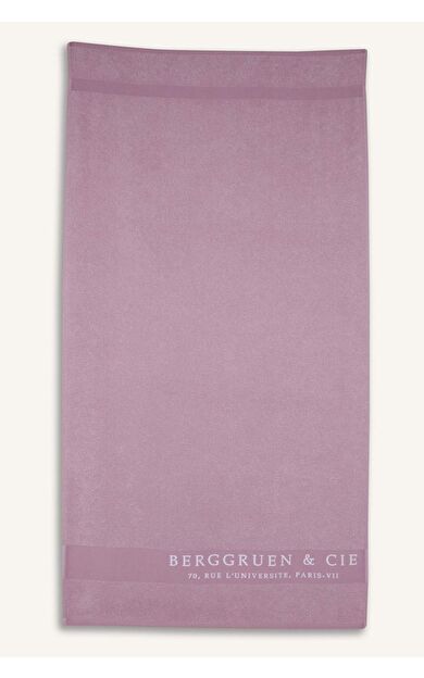 Kadın Desenli Pamuklu Plaj Havlusu