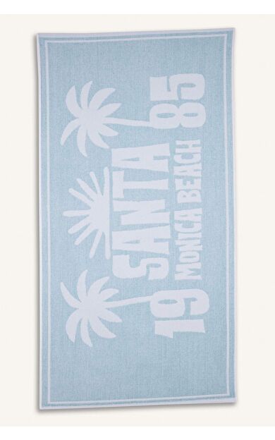 DeFacto Kadın Desenli Pamuklu Plaj Havlusu