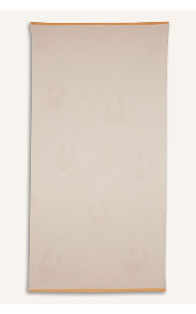 DeFacto Kadın Desenli Pamuklu Plaj Havlusu