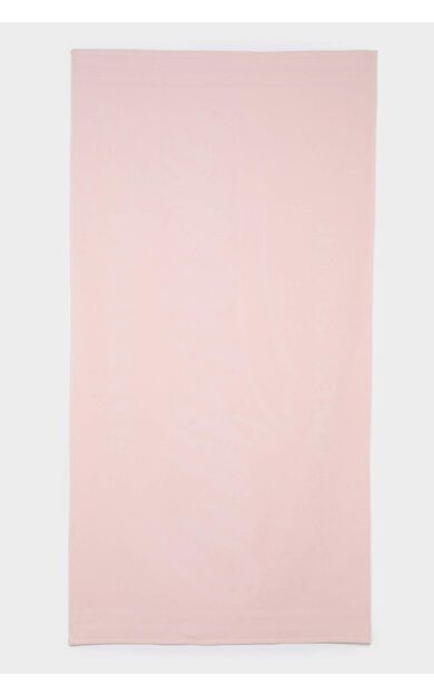 Kadın Desenli Pamuklu Plaj Havlusu