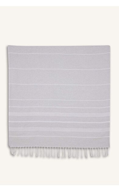 DeFacto Kadın Desenli Pamuklu Plaj Havlusu