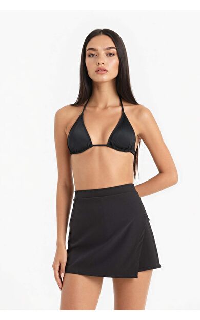 DeFacto -Fall in Love Regular Fit Deniz Şortu E3809AX25SMBK27