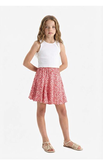 Kız Çocuk Viskon Etek E3836A825SMRD62