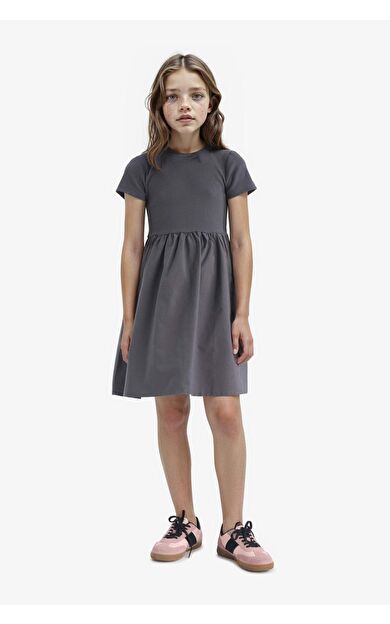 Fitilli Kaşkorse Elbise