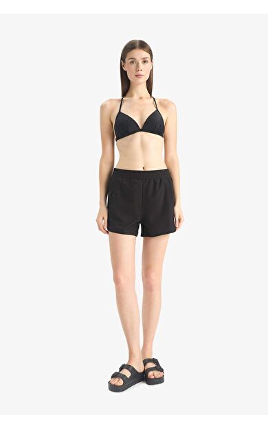 DeFacto -Fall in Love Regular Fit Deniz Şortu E3857AX25SMBK27