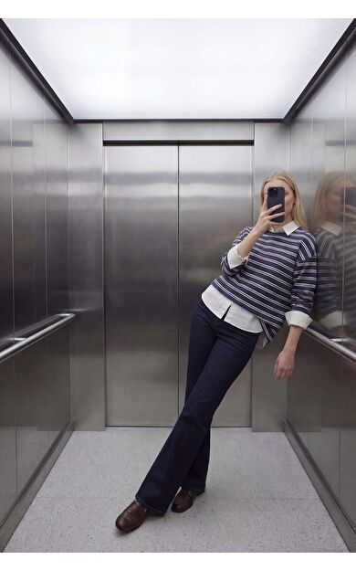 DeFacto Mia Yüksek Bel Uzun Jean Pantolon E3877AX25SPNM82