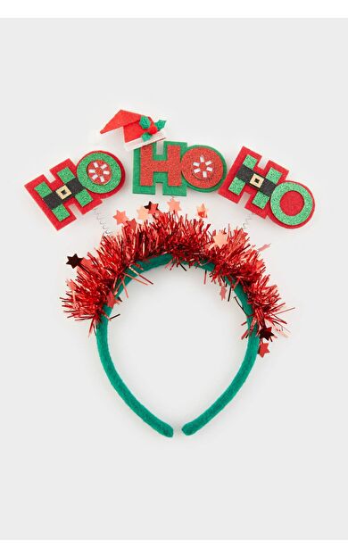 Yılbaşı Temalı Figürlü Taç