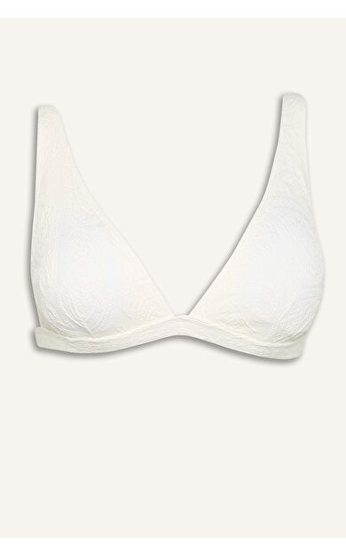 DeFacto Regular Fit Brode Bikini Üstü-Fall in Love