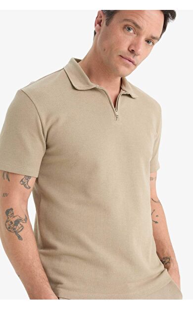 DeFacto Regular Fit Kısa Kollu Polo Tişört E4027AX25SPBG769