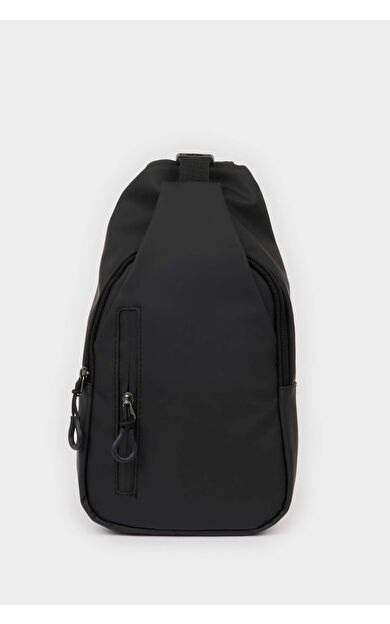 Erkek Suni Deri Çapraz Çanta