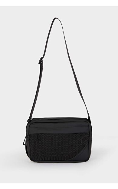 Erkek Suni Deri Çapraz Çanta