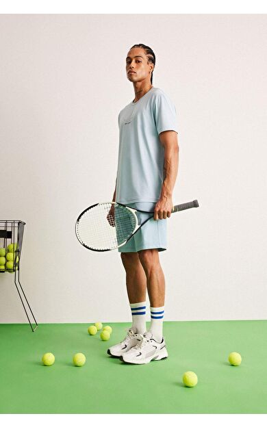 DeFactoFit Standart Fit Sporcu Dokuma Şort E4138AX25SMBE824