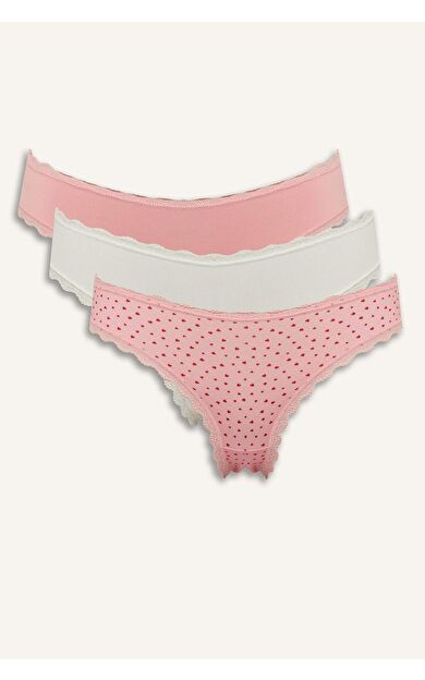 3'lü Brazilian Külot Fall in Love E4214AX25AUPN149