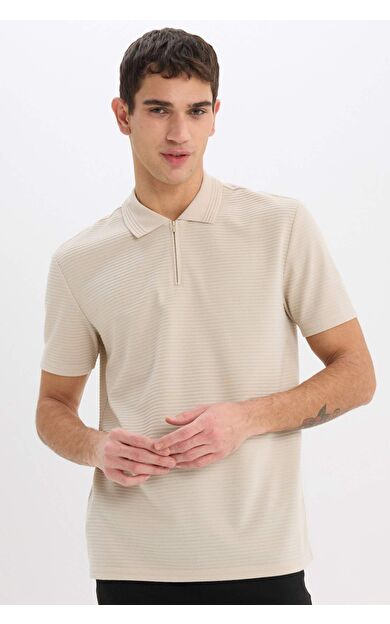 DeFacto Regular Fit Polo Yaka Kısa Kollu Polo Tişört E4233AX25SMBG737