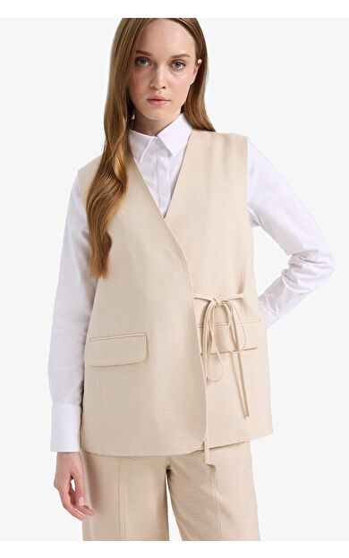 DeFacto V Yaka Yelek