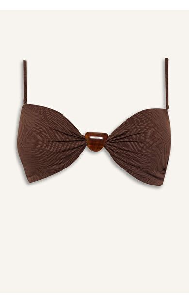 DeFacto Regular Fıt Bikini Üstü